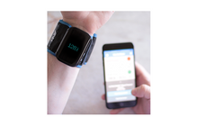 Load image into Gallery viewer, LifeSource ULTRACONNECT Premium Wireless Wrist Blood Pressure Monitor UB-1100BLE
