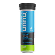 Load image into Gallery viewer, Nuun Sport + Caffeine Electrolyte Supplement Mixed 4 Pack