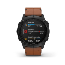 Load image into Gallery viewer, Garmin Fenix 6X Pro I Fenix 6X Sapphire GPS Multi Sport Watch