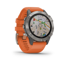 Load image into Gallery viewer, Garmin Fenix 6 Pro I Fenix 6 Sapphire GPS MultiSport Watch
