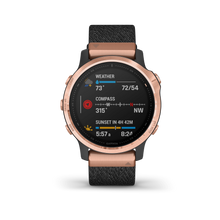 Load image into Gallery viewer, Garmin Fenix 6S Pro I  Fenix 6S Sapphire GPS Multi Sport
