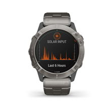 Load image into Gallery viewer, Garmin Fenix 6X Pro Solar GPS Multi Sport Watch
