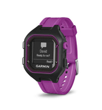 Load image into Gallery viewer, Garmin Forerunner 25 GPS Running Watch - Manufacturer Certified Refurbished
