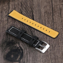 Load image into Gallery viewer, Leather Replacement Band for Fitbit Versa
